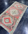 Turkish Vintage Rug 2'10" x 5'8" #24769