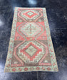 Turkish Vintage Rug 2'10" x 5'8" #24769