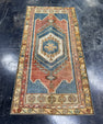 Turkish Vintage Rug 3'3" x 6'5" #24766