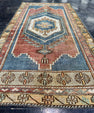 Turkish Vintage Rug 3'3" x 6'5" #24766
