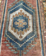 Turkish Vintage Rug 3'3" x 6'5" #24766