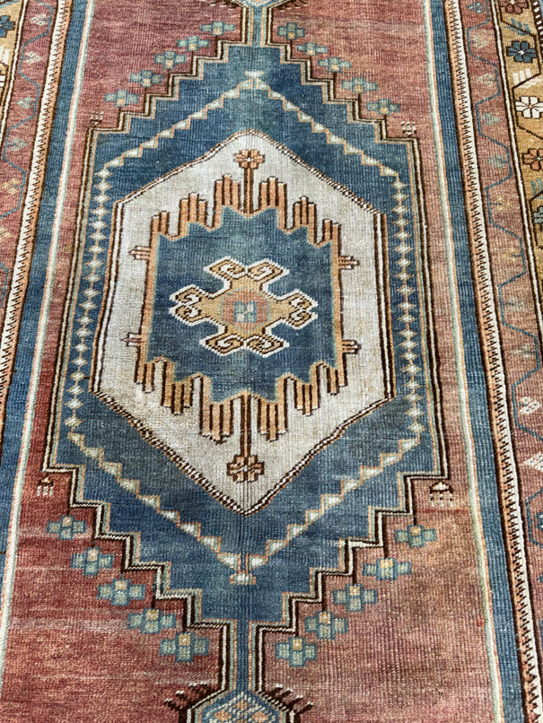 Turkish Vintage Rug 3'3" x 6'5" #24766