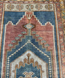 Turkish Vintage Rug 3'3" x 6'5" #24766