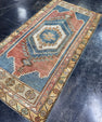 Turkish Vintage Rug 3'3" x 6'5" #24766
