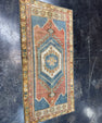 Turkish Vintage Rug 3'3" x 6'5" #24766