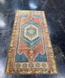 Turkish Vintage Rug 3'3" x 6'5" #24766