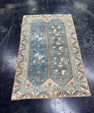 Turkish Vintage Rug 4'1" x 6'6" #24767