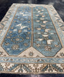 Turkish Vintage Rug 4'1" x 6'6" #24767