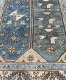 Turkish Vintage Rug 4'1" x 6'6" #24767