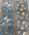 Turkish Vintage Rug 4'1" x 6'6" #24767