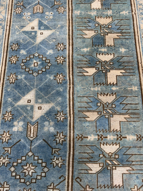 Turkish Vintage Rug 4'1" x 6'6" #24767