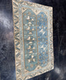 Turkish Vintage Rug 4'1" x 6'6" #24767