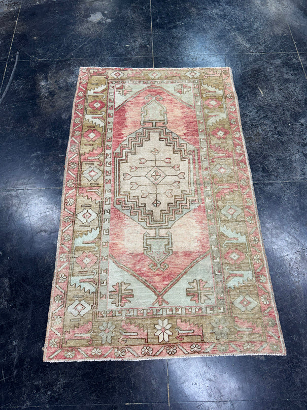 Turkish Vintage Rug 3' x 5'3" #24764