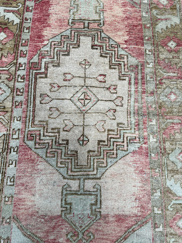 Turkish Vintage Rug 3' x 5'3" #24764