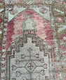 Turkish Vintage Rug 3' x 5'3" #24764