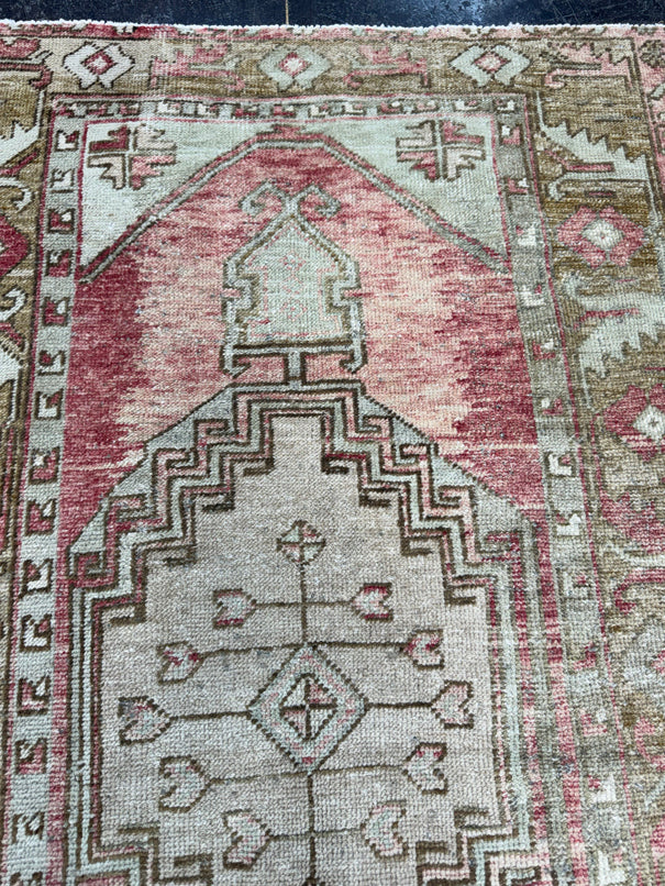 Turkish Vintage Rug 3' x 5'3" #24764