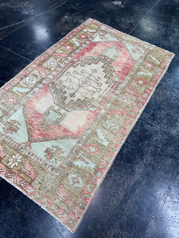 Turkish Vintage Rug 3' x 5'3" #24764