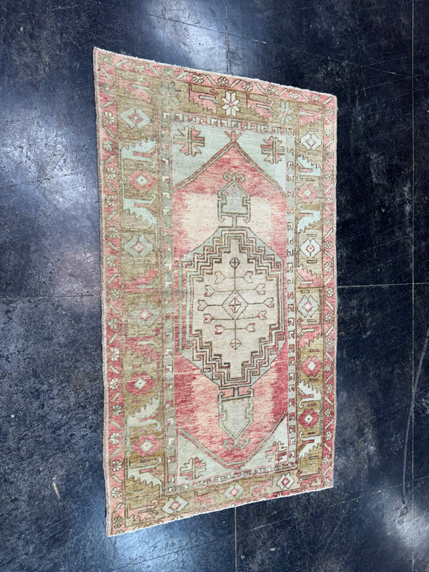 Turkish Vintage Rug 3' x 5'3" #24764