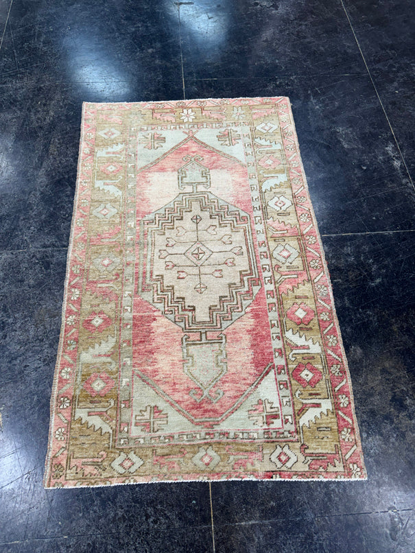 Turkish Vintage Rug 3' x 5'3" #24764