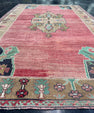 Turkish Vintage Rug 4'10" x 7'9" #24765