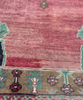Turkish Vintage Rug 4'10" x 7'9" #24765