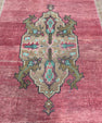 Turkish Vintage Rug 4'10" x 7'9" #24765