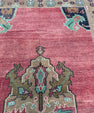 Turkish Vintage Rug 4'10" x 7'9" #24765