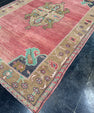 Turkish Vintage Rug 4'10" x 7'9" #24765