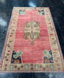Turkish Vintage Rug 4'10" x 7'9" #24765