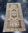 Turkish Vintage Rug 3'4" x 6'5" #24762