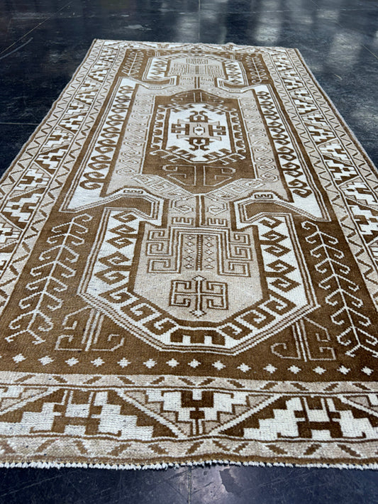 Turkish Vintage Rug 3'4" x 6'5" #24762