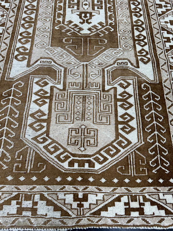 Turkish Vintage Rug 3'4" x 6'5" #24762
