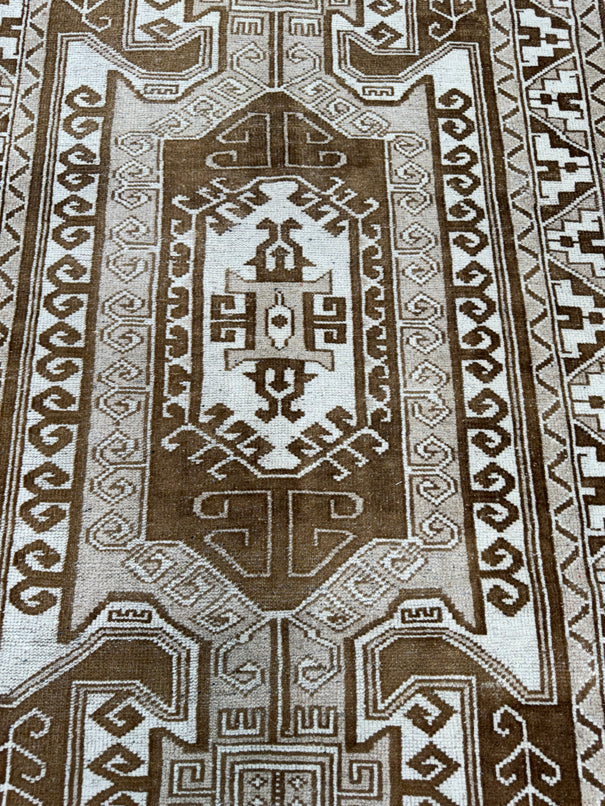 Turkish Vintage Rug 3'4" x 6'5" #24762