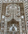 Turkish Vintage Rug 3'4" x 6'5" #24762