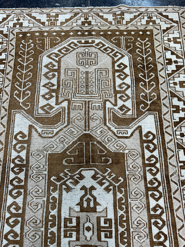 Turkish Vintage Rug 3'4" x 6'5" #24762