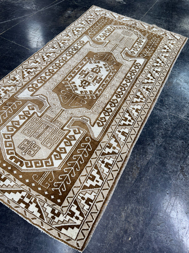 Turkish Vintage Rug 3'4" x 6'5" #24762