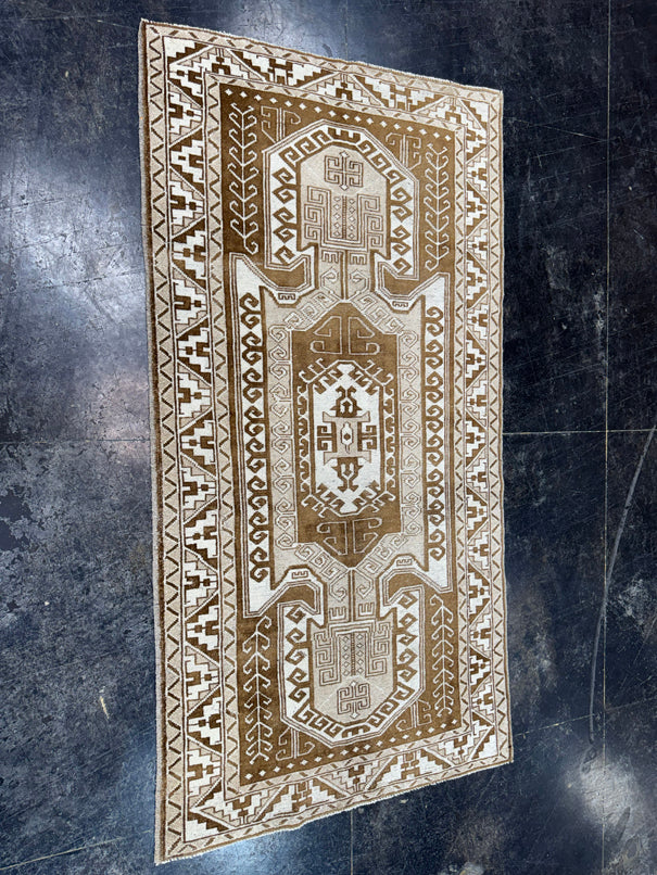 Turkish Vintage Rug 3'4" x 6'5" #24762