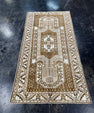 Turkish Vintage Rug 3'4" x 6'5" #24762