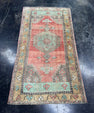 Turkish Vintage Rug 3'7" x 6'8" #24763