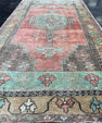 Turkish Vintage Rug 3'7" x 6'8" #24763