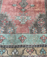 Turkish Vintage Rug 3'7" x 6'8" #24763