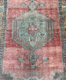 Turkish Vintage Rug 3'7" x 6'8" #24763