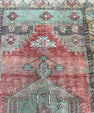 Turkish Vintage Rug 3'7" x 6'8" #24763