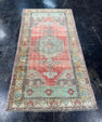 Turkish Vintage Rug 3'7" x 6'8" #24763