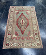 Turkish Vintage Rug 4'2" x 6'6" #24760