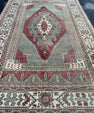 Turkish Vintage Rug 4'2" x 6'6" #24760