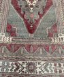 Turkish Vintage Rug 4'2" x 6'6" #24760