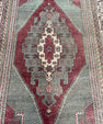 Turkish Vintage Rug 4'2" x 6'6" #24760