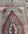 Turkish Vintage Rug 4'2" x 6'6" #24760