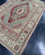 Turkish Vintage Rug 4'2" x 6'6" #24760